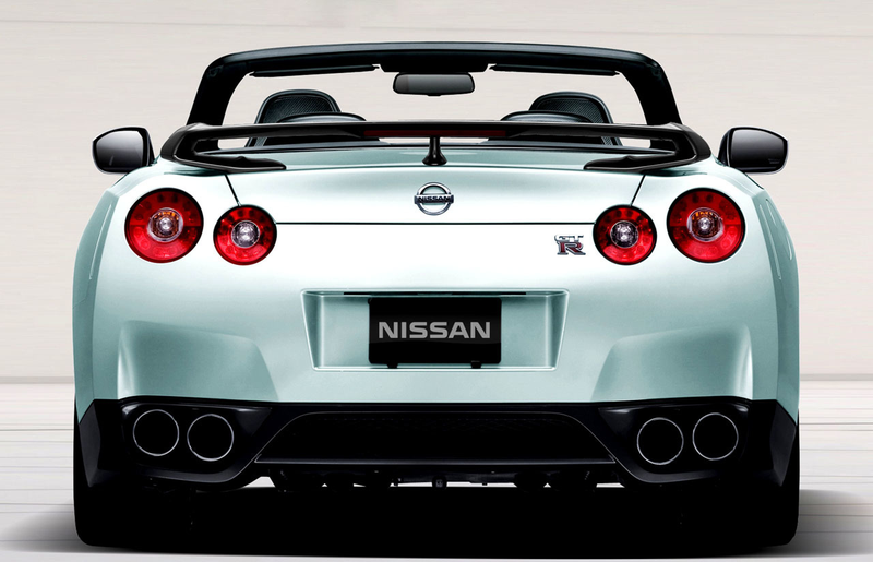 Illustration for article titled The Nissan GT-R Convertible Is Not Okay